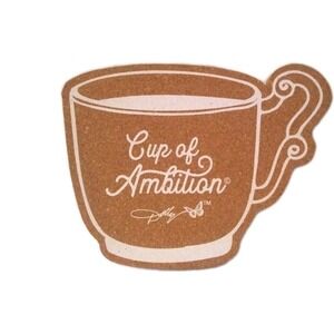 DOLLY PARTON 6x7" Cork Trivet / Mini Corkboard - Rare #797